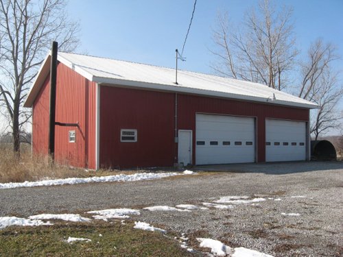 Property photo 1 - 1900's All Brick Home, Metal Frame Barn on 3.42 Acres